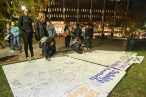 Penn students show solidarity