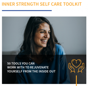 Self Care Toolkit from Inner Strength