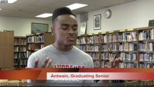 Antwain, Graduating Senior
