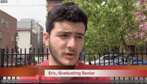 Eric, Graduating Senior
